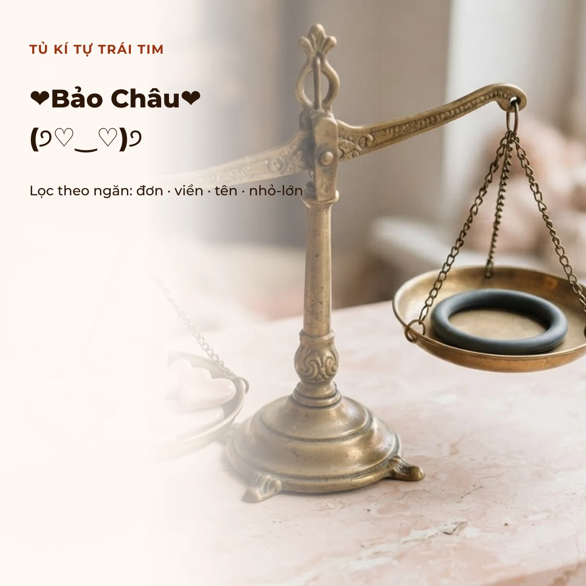 Ngăn kí tự trái tim, dạng chữ và emoji